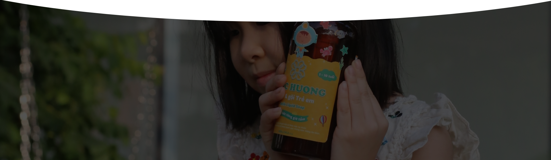 Bé yêu thích sản phẩm Mộc Hương
