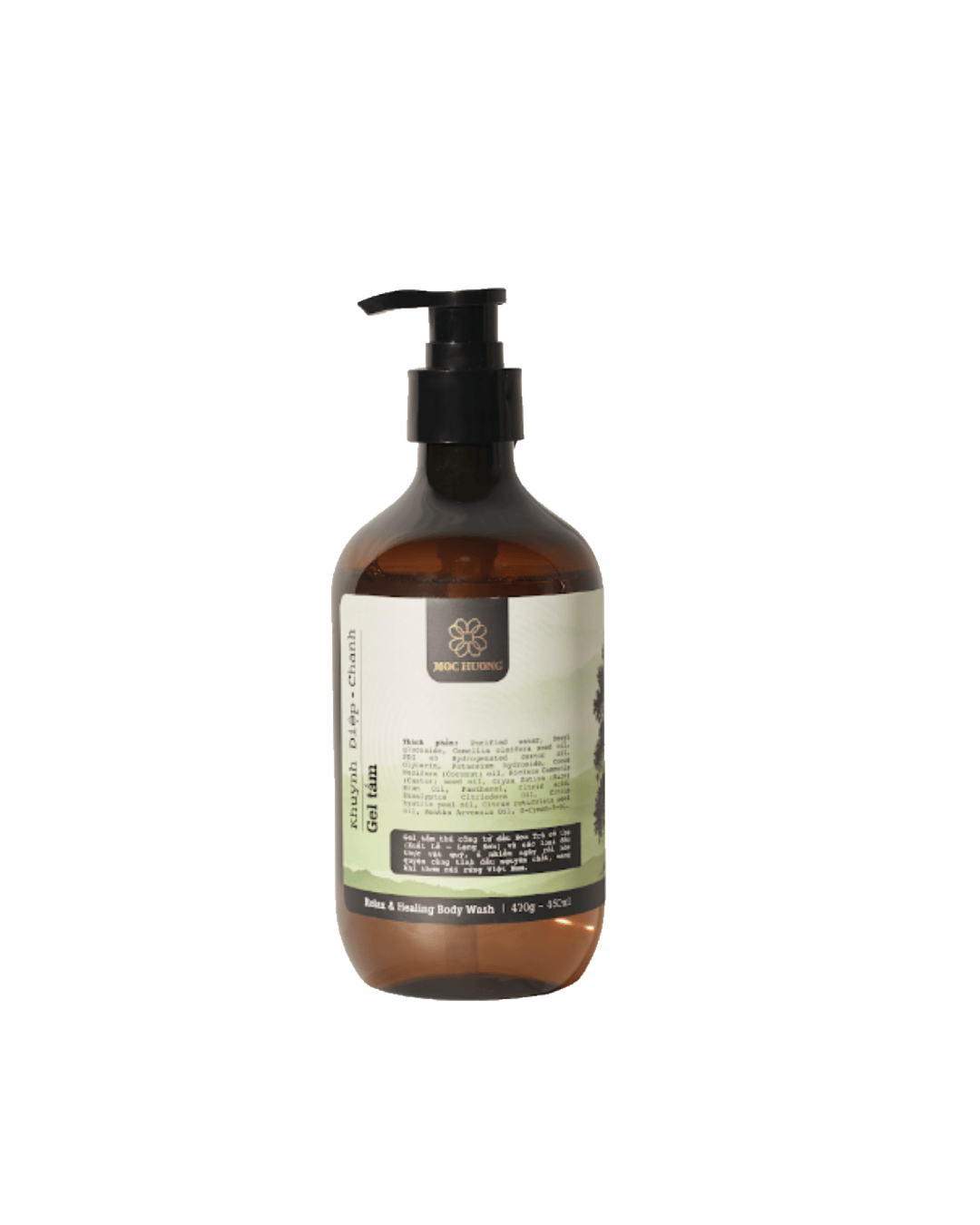 Gel tắm Khuynh Diệp Chanh
